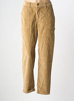 Pantalon drept maro PAKO LITTO femeie