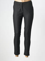 Pantalon slim negru BÔ-M femme