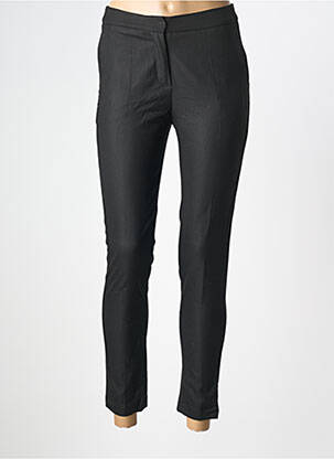 Pantalon slim negru BÔ-M femeie