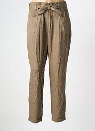 Pantalon drept verde ONE STEP femme