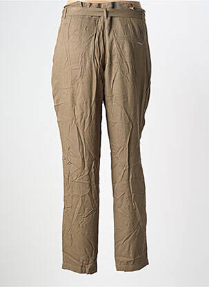 Pantalon drept verde ONE STEP femeie