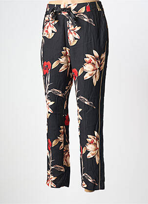 Pantalon drept negru YAYA femeie