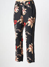Pantalon drept negru YAYA femeie