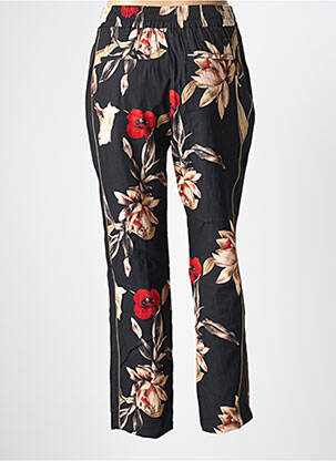 Pantalon drept negru YAYA femeie