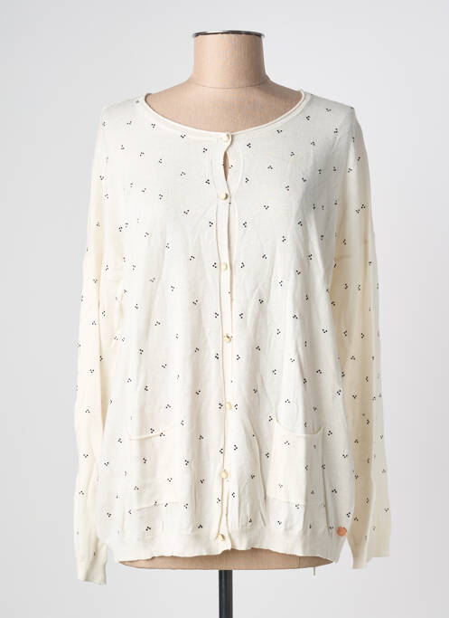 Vestă cu mâneci lungi bej HARRIS WILSON femeie