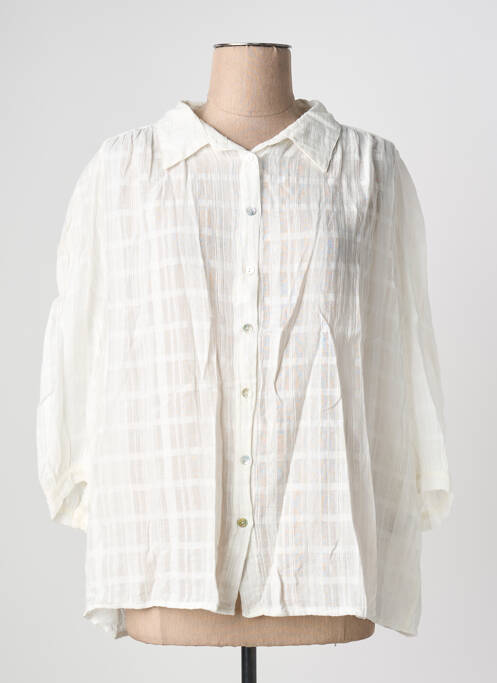 Cămașă alb LA FEE MARABOUTEE femeie