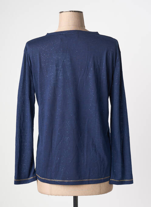 Tricou albastru LA PETITE ETOILE femeie