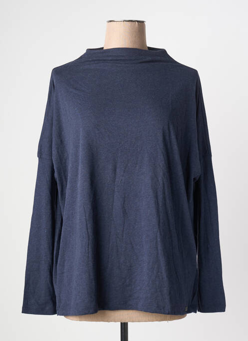 Tricou albastru TIMEZONE femeie