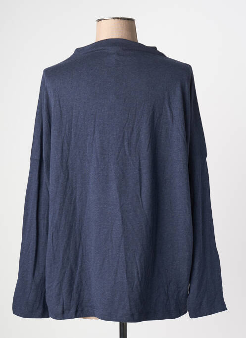 Tricou albastru TIMEZONE femeie