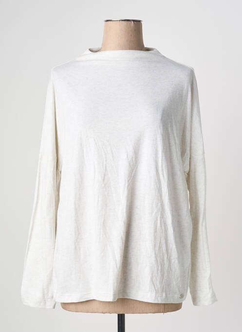 Tricou alb TIMEZONE femeie