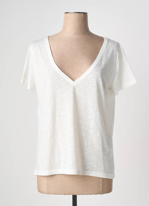 Tricou alb LA PETITE ETOILE femeie