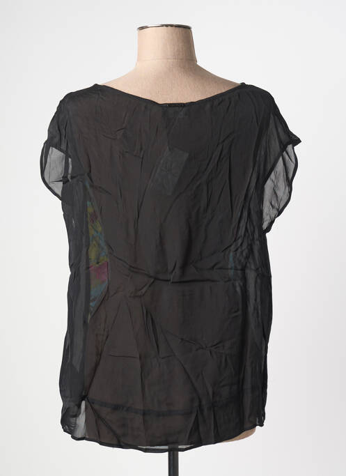 Top negru ONE STEP femeie