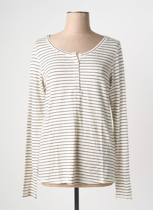 Tricou bej SCOTCH & SODA femeie