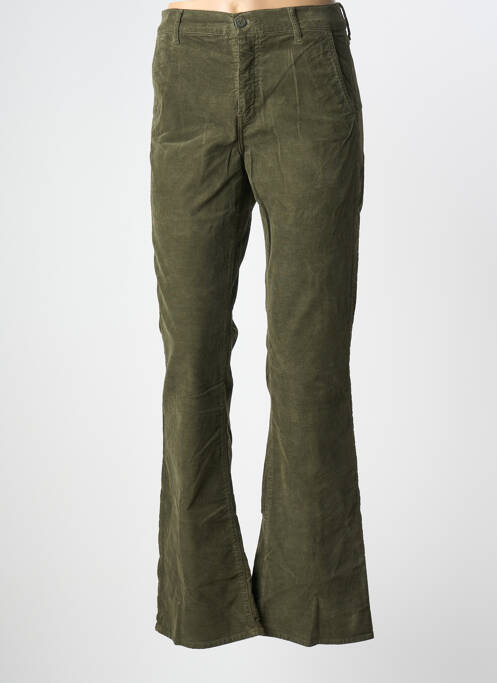 Pantalon evazat verde HAPPY femeie