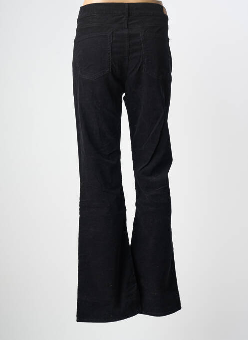 Pantalon evazat negru HAPPY femeie