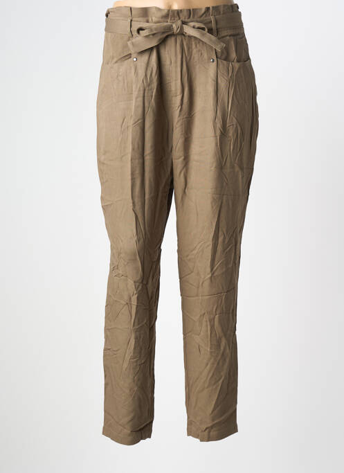 Pantalon drept verde ONE STEP femeie