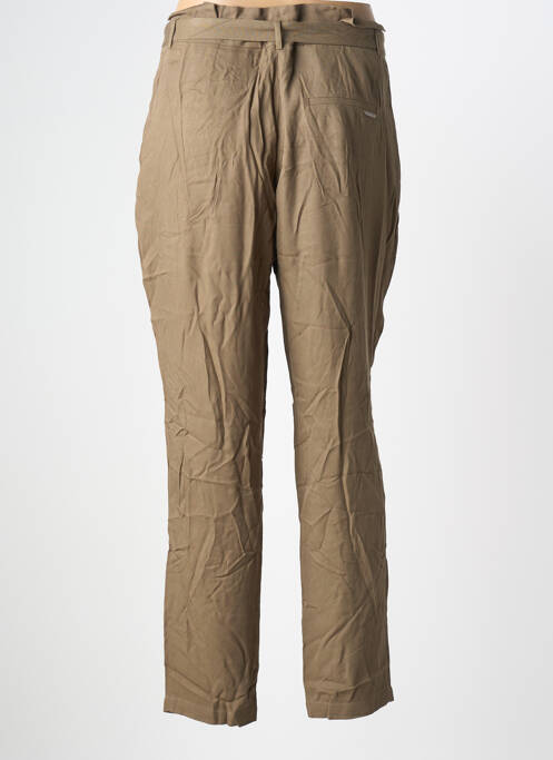 Pantalon drept verde ONE STEP femeie