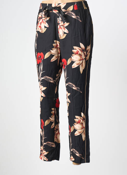 Pantalon drept negru YAYA femeie