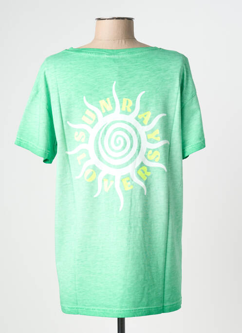 Tricou verde NINE TEES femeie
