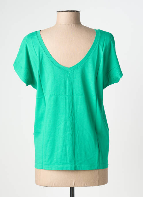 Tricou verde NINE TEES femeie