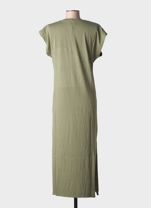 Rochie lungă verde NINE TEES femeie