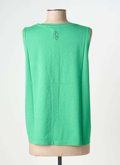 Maiou verde NINE TEES femeie