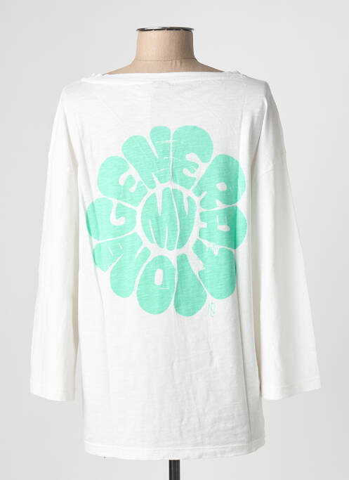 Tricou bej NINE TEES femeie