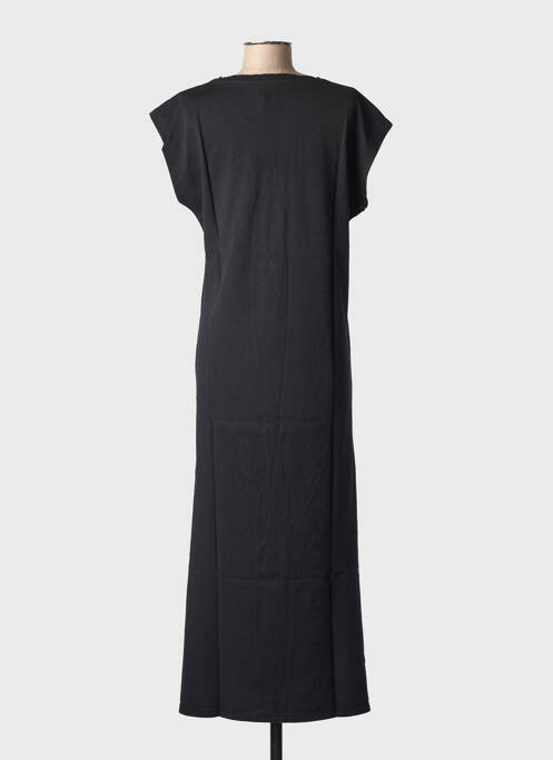 Rochie lungă negru NINE TEES femeie