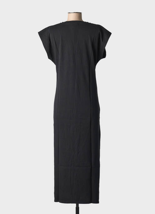 Rochie lungă negru NINE TEES femeie