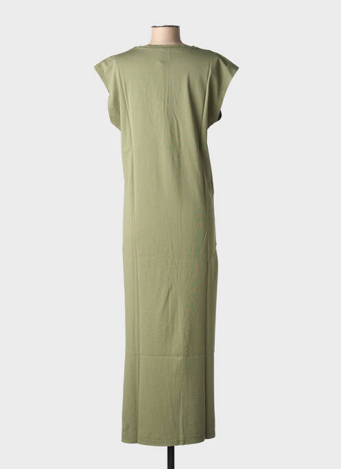 Rochie lungă verde NINE TEES femeie
