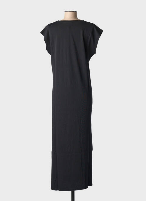 Rochie lungă negru NINE TEES femeie