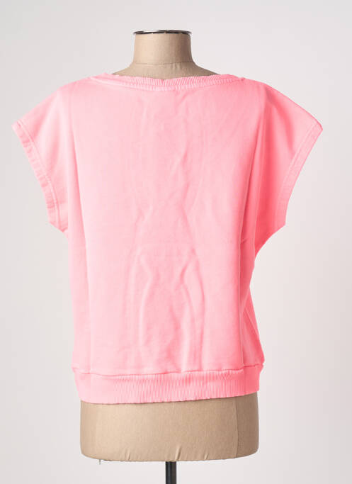 Hanorac roz NINE TEES femeie