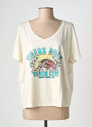 Tricou auriu NINE TEES femeie