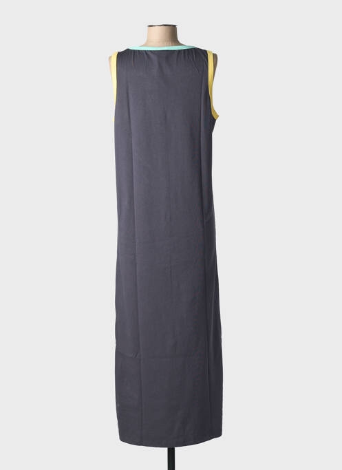 Rochie lungă gri NINE TEES femeie