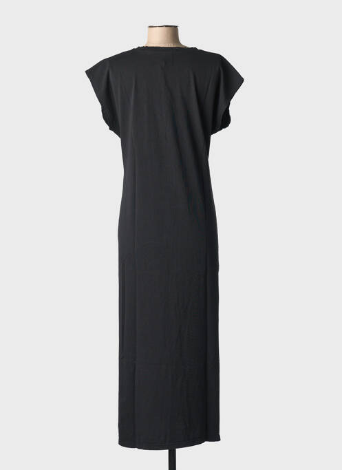 Rochie lungă negru NINE TEES femeie