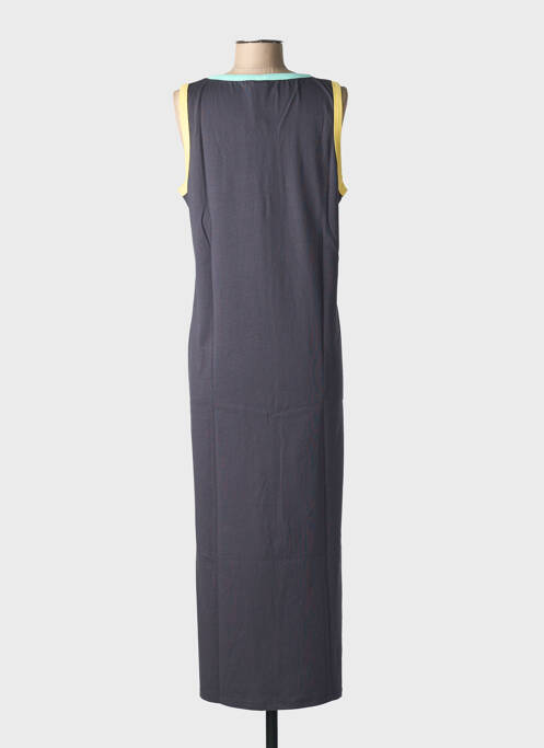 Rochie lungă gri NINE TEES femeie