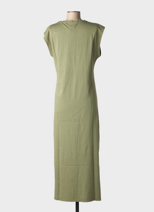 Rochie lungă verde NINE TEES femeie