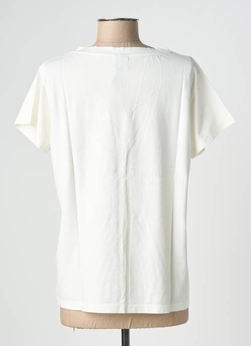 Tricou bej NINE TEES femeie