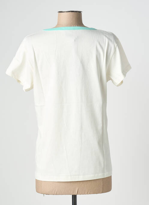 Tricou bej NINE TEES femeie