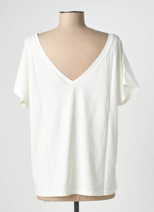 Tricou bej NINE TEES femeie