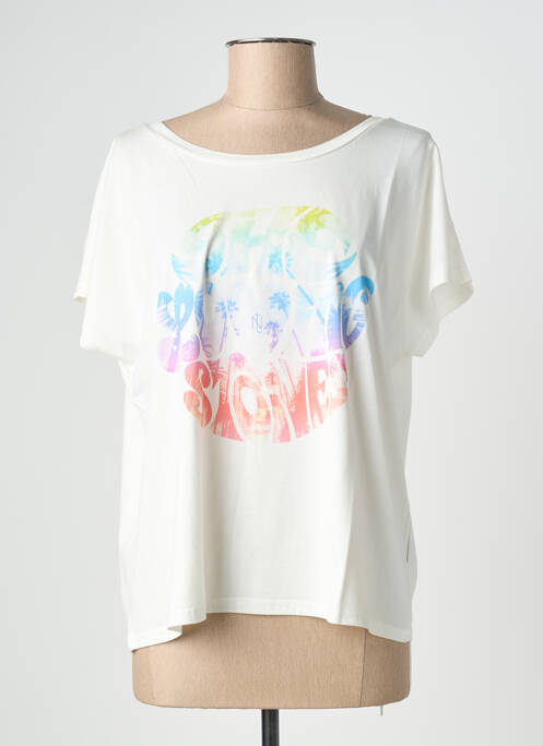 Tricou bej NINE TEES femeie