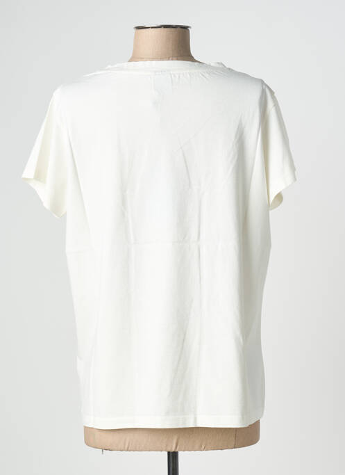 Tricou bej NINE TEES femeie