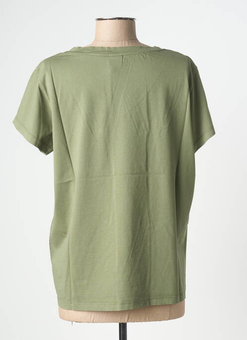 Tricou verde NINE TEES femeie