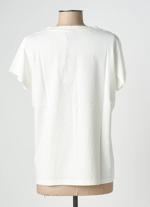 Tricou bej NINE TEES femeie