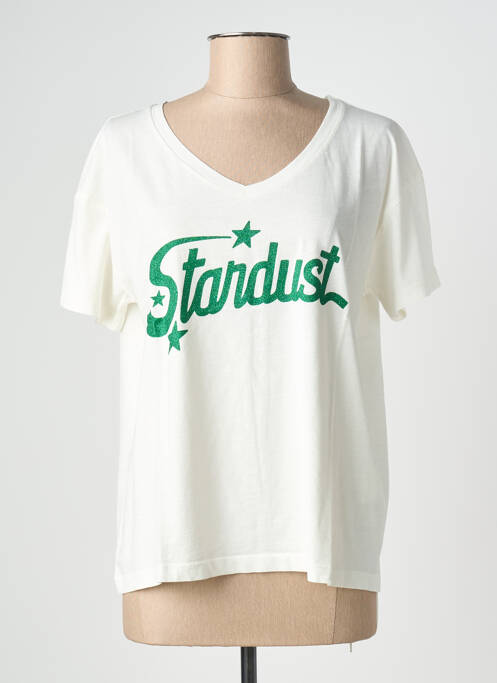 Tricou bej NINE TEES femeie