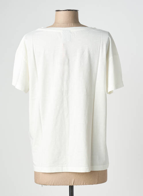 Tricou bej NINE TEES femeie