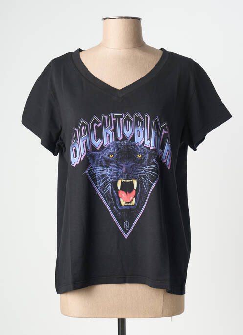 Tricou negru NINE TEES femeie