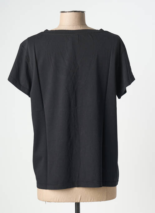 Tricou negru NINE TEES femeie