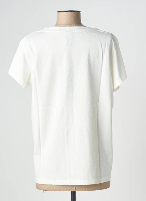 Tricou bej NINE TEES femeie