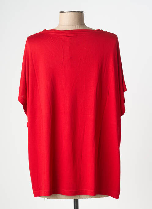 Tricou roșu NINE TEES femeie